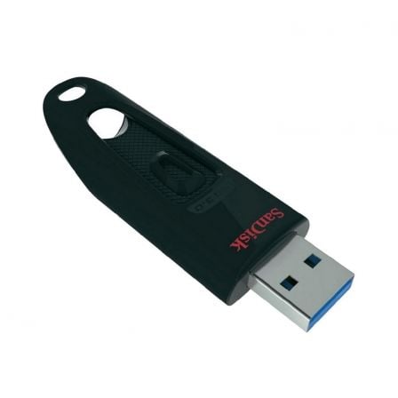 Pendrive 128GB SanDisk Cruzer Ultra USB 3.0 - Frikibase