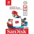 Tarjeta de Memoria SanDisk Nintendo Switch 128GB microSD XC UHS-I/ Clase 10/ 100MBs – imagen 2