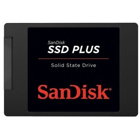 Disco SSD SanDisk Plus 1TB/ SATA III - Frikibase