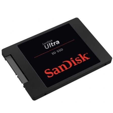 Disco SSD SanDisk Ultra 3D 500GB/ SATA III - Frikibase