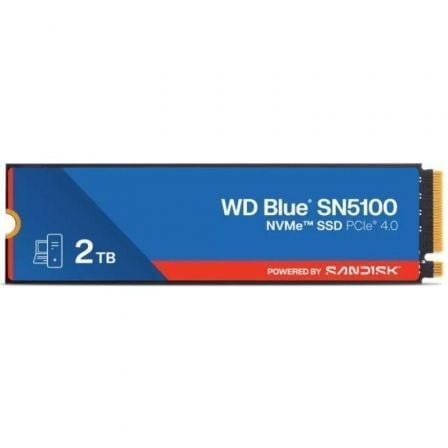 Disco SSD SanDisk WD Blue SN5100 2TB/ M.2 2280 PCIe Gen4/ Full Capacity - Frikibase