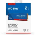 Disco SSD SanDisk WD Blue SN5100 2TB/ M.2 2280 PCIe Gen4/ Full Capacity – imagen 2