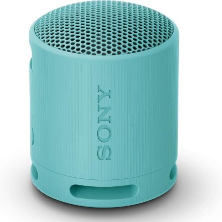Altavoz Portable con Bluetooth Sony XB100/ 2.0/ Azul - Frikibase