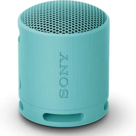 Altavoz Portable con Bluetooth Sony XB100/ 2.0/ Azul - Frikibase