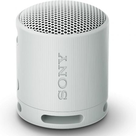 Altavoz Portable con Bluetooth Sony XB100/ 2.0/ Gris Claro - Frikibase