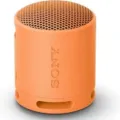 Altavoz Portable con Bluetooth Sony XB100/ 2.0/ Naranja - Frikibase