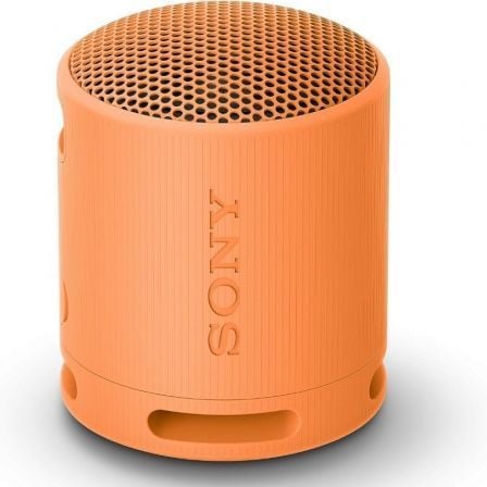 Altavoz Portable con Bluetooth Sony XB100/ 2.0/ Naranja - Frikibase
