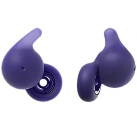 Auriculares Bluetooth Sony LinkBuds Open con estuche de carga/ Autonomía 8h/ Violetas - Frikibase