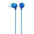 Auriculares Intrauditivos Sony MDR-EX15APLI/ con Micrófono/ Jack 3.5/ Azules – imagen 2