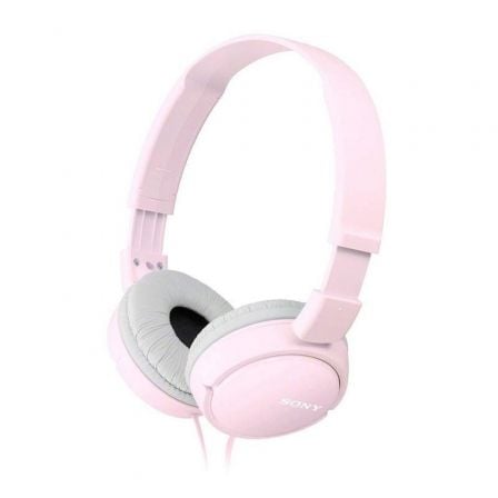 Auriculares Sony MDR-ZX110AP/ con Micrófono/ Jack 3.5/ Rosas - Frikibase