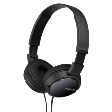 Auriculares Sony MDR-ZX110B/ Jack 3.5/ Negros - Frikibase