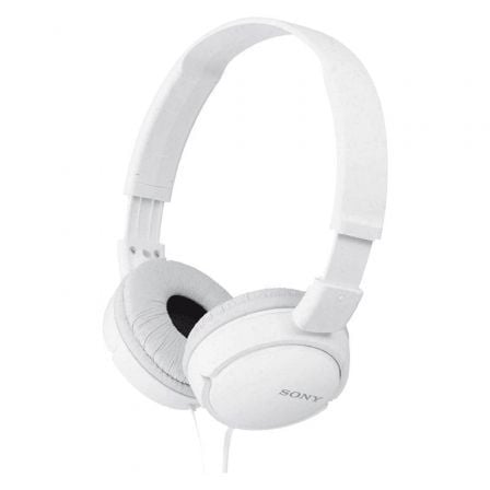 Auriculares Sony MDR-ZX110W/ Jack 3.5/ Blancos - Frikibase