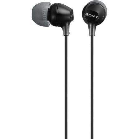 Auriculares Intrauditivos Sony MDREX15LPB/ Jack 3.5/ Negros - Frikibase