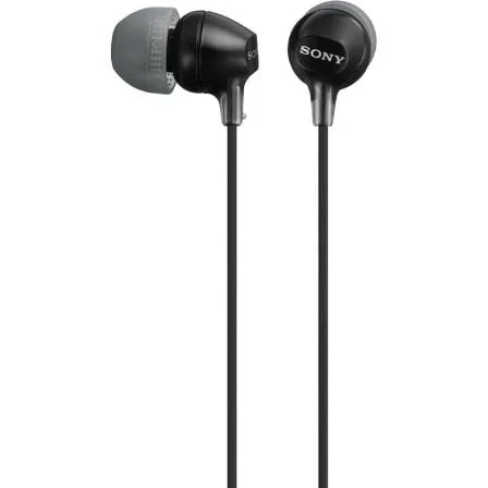 Auriculares Intrauditivos Sony MDREX15LPB/ Jack 3.5/ Negros - Frikibase