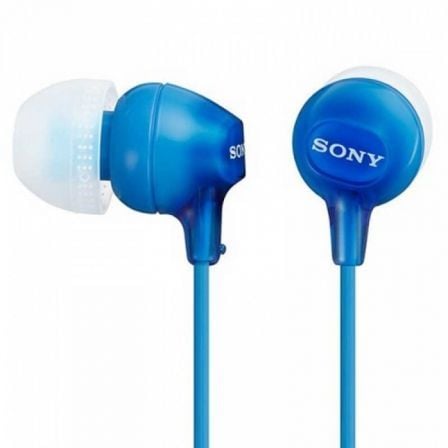 Auriculares Intrauditivo SONY MDREX15LPI/ Jack 3.5/ Azules - Frikibase