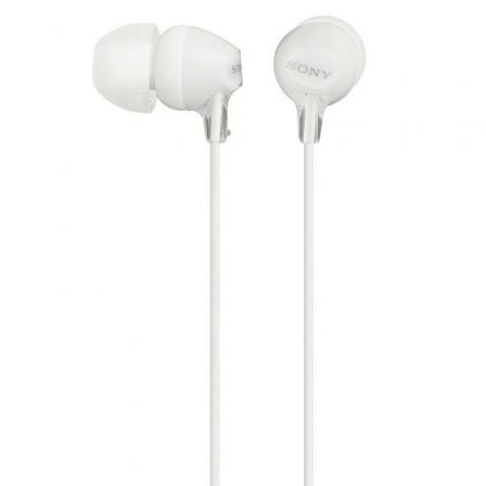 Auriculares Intrauditivos Sony MDREX15LPW/ Jack 3.5/ Blancos - Frikibase