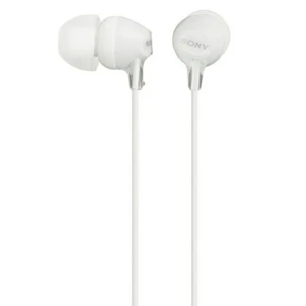 Auriculares Intrauditivos Sony MDREX15LPW/ Jack 3.5/ Blancos - Frikibase