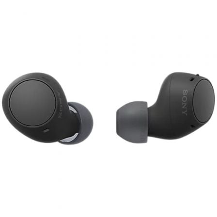 Auriculares Bluetooth Sony WF-C510 con estuche de carga/ Autonomía 5h/ Negros - Frikibase