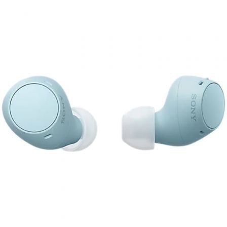 Auriculares Bluetooth Sony WF-C510 con estuche de carga/ Autonomía 5h/ Azules - Frikibase