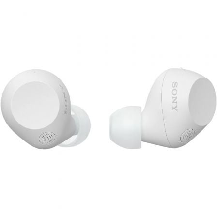 Auriculares Bluetooth Sony WF-C710N con estuche de carga/ Autonomía 12h/ Blancos - Frikibase