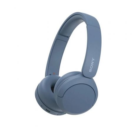 Auriculares inalámbricos Sony WH-CH520/ con Micrófono/ Bluetooth/ Azules - Frikibase