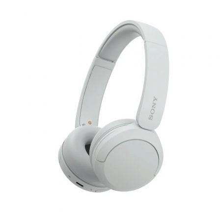 Auriculares Inalámbricos Sony WH-CH520/ con Micrófono/ Bluetooth/ Blancos - Frikibase