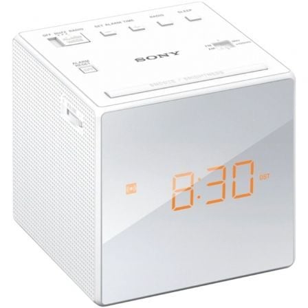 Despertador Sony ICF-C1W/ Radio FM - Frikibase