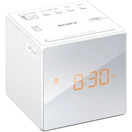 Despertador Sony ICF-C1W/ Radio FM - Frikibase