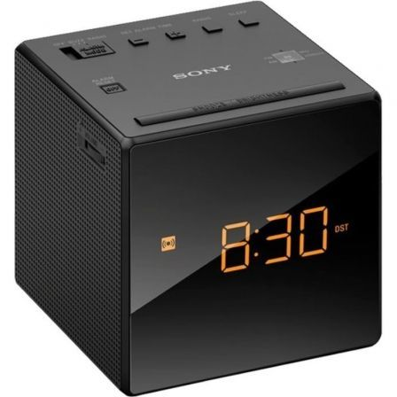 Despertador Sony ICFC1B/ Radio FM - Frikibase