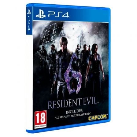 Juego para Consola Sony PS4 Resident Evil 6 HD - Frikibase