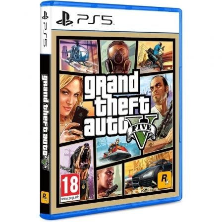 Juego para Consola Sony PS5 Grand Theft Auto V - Frikibase