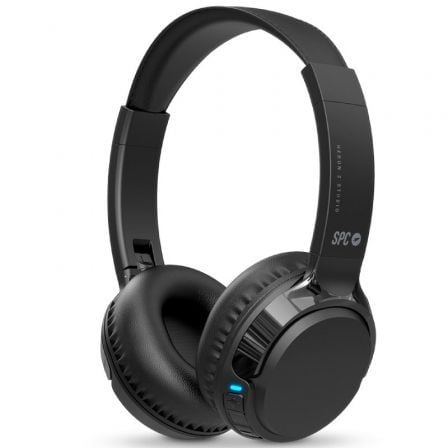 Auriculares Inalámbricos SPC Heron 2 Studio/ con Micrófono/ Bluetooth/ Negros - Frikibase