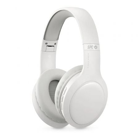 Auriculares Inalámbricos SPC Heron Studio/ con Micrófono/ Bluetooth/ Blancos - Frikibase