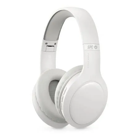 Auriculares Inalámbricos SPC Heron Studio/ con Micrófono/ Bluetooth/ Blancos - Frikibase