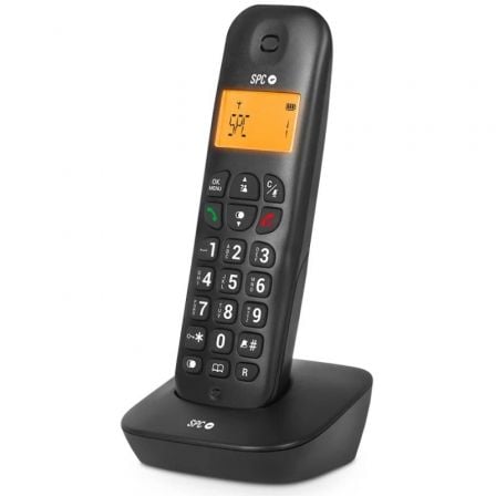 Teléfono Inalámbrico SPC Air/ Negro - Frikibase