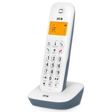 Teléfono Inalámbrico SPC Air/ Blanco - Frikibase