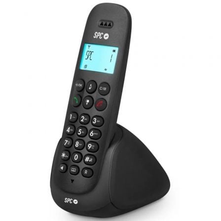 Teléfono Inalámbrico SPC Art 7310NS/ Negro - Frikibase
