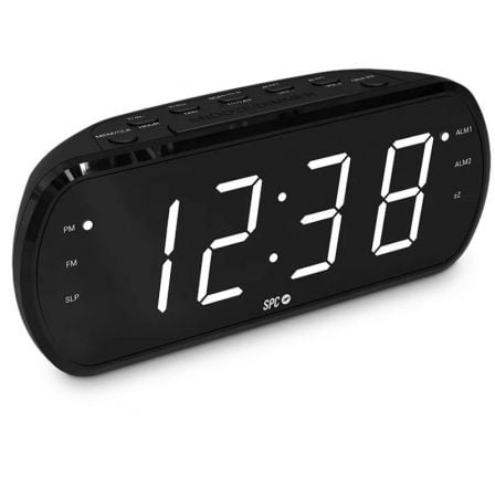 Despertador SPC Frodi View/ Radio FM - Frikibase