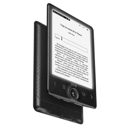 Libro Electrónico SPC Dickens Light 2/ 6"/ Tinta Electrónica/ Negro - Frikibase