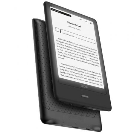 Libro Electrónico SPC Dickens Light 2 Pro/ 6"/ Tinta Electrónica/ Negro - Frikibase