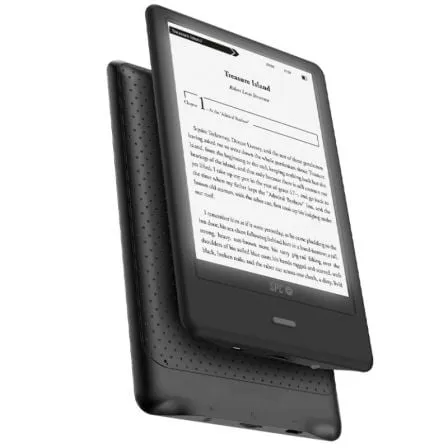 Libro Electrónico SPC Dickens Light 2 Pro/ 6"/ Tinta Electrónica/ Negro - Frikibase