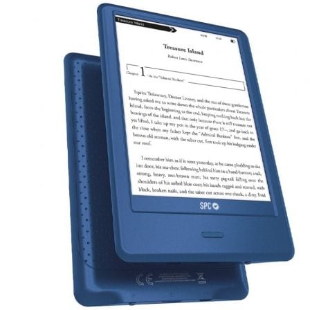 Libro Electrónico SPC Dickens Light 2 Pro/ 6"/ Tinta Electrónica/ Azul - Frikibase