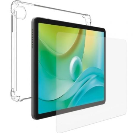 Funda + Protector SPC Gravity Protection Pack para Tablets Gravity de 11"/ Transparente - Frikibase