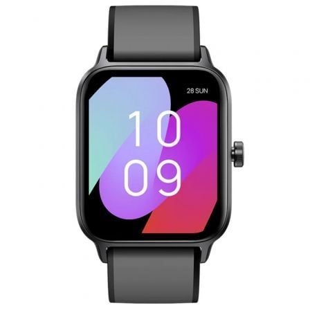 Smartwatch SPC Smartee Duo Pro 9653N/ Notificaciones/ Frecuencia Cardíaca/ GPS/ Negro/ Incluye Correa Extra - Frikibase