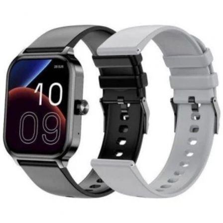Smartwatch SPC Smartee Duo 3/ Notificaciones/ Frecuencia Cardíaca/ Negro - Frikibase