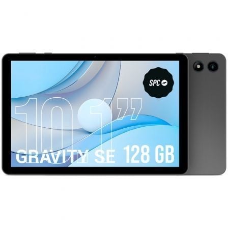 Tablet SPC Gravity 6 SE 10.1"/ 4GB/ 128GB/ Octacore/ Gris - Frikibase
