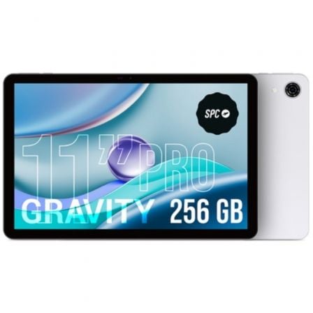 Tablet SPC Gravity 6 Pro 11" 6TH/ 6GB/ 256GB/ Octacore/ 4G/ Niebla Lunar - Frikibase