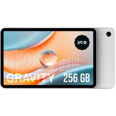 Tablet SPC Gravity 6 Pro 12" 6TH/ 6GB/ 256GB/ Octacore/ 4G/ Niebla Lunar - Frikibase