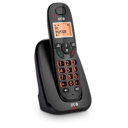 Teléfono Inalámbrico SPC Kairo/ Negro - Frikibase