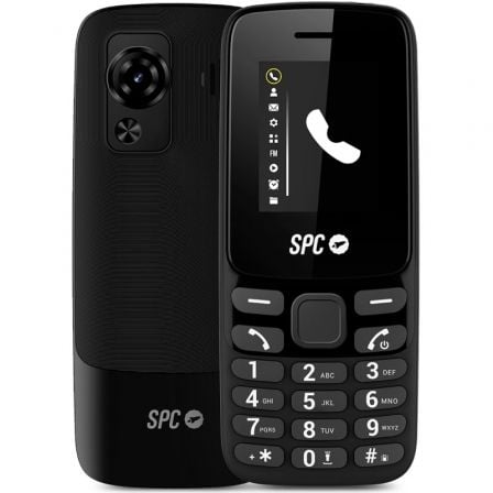 Teléfono Móvil SPC Talk 2 para Personas Mayores/ 4G/ Negro - Frikibase